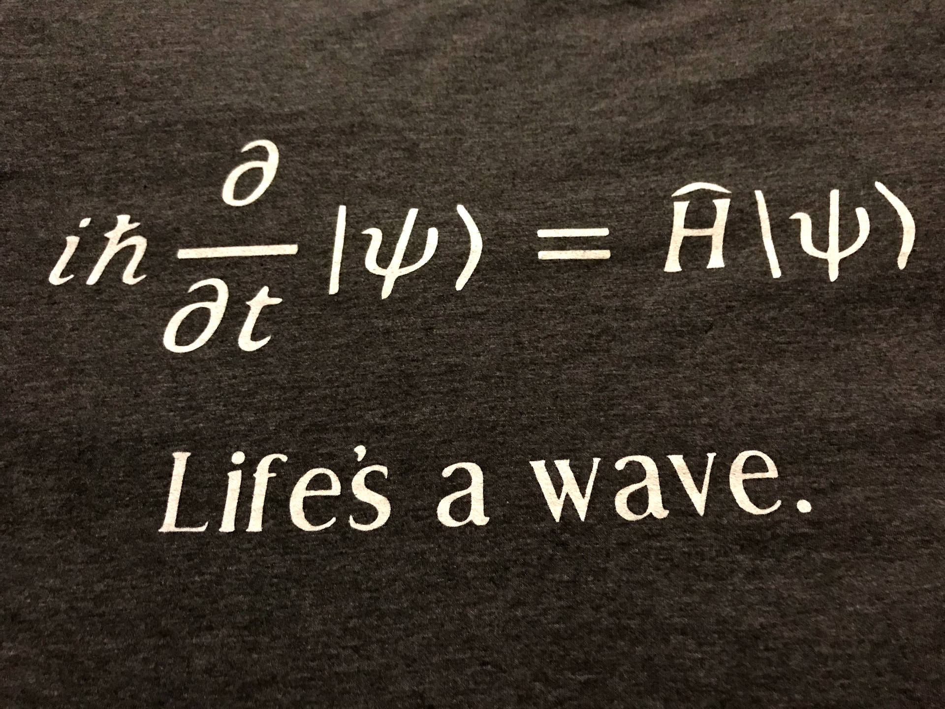 Schrodinger Physics Equation Wallpaper