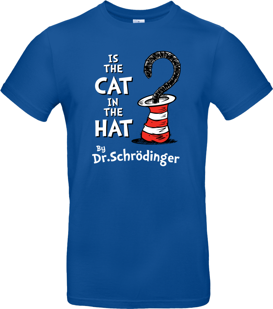 Schrodingers Catinthe Hat T Shirt PNG