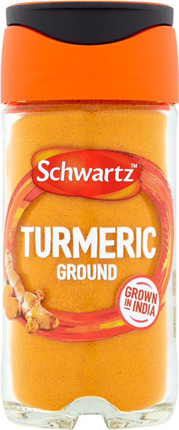 Schwartz Ground Turmeric Spice Jar PNG
