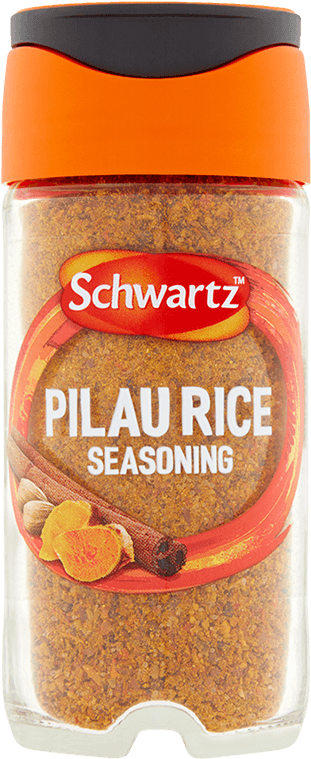 Schwartz Pilau Rice Seasoning Spice Jar PNG