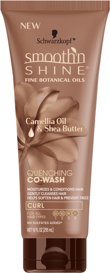 Schwarzkopf Smooth N Shine Co Wash Product PNG