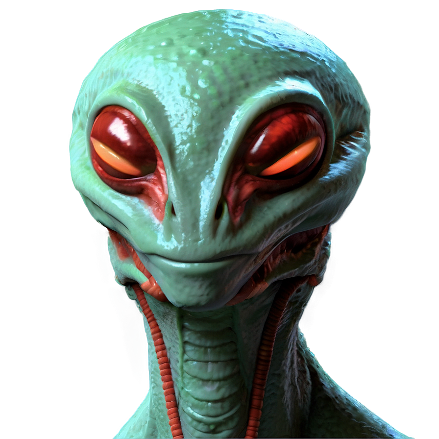 Sci-fi Alien Creature Png Wvf84 PNG