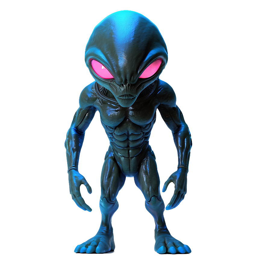 Download Sci-fi Alien Figure Png Gcw | Wallpapers.com