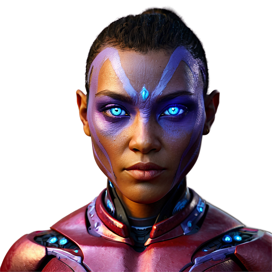 Sci-fi Avatar Representation Png 97 PNG