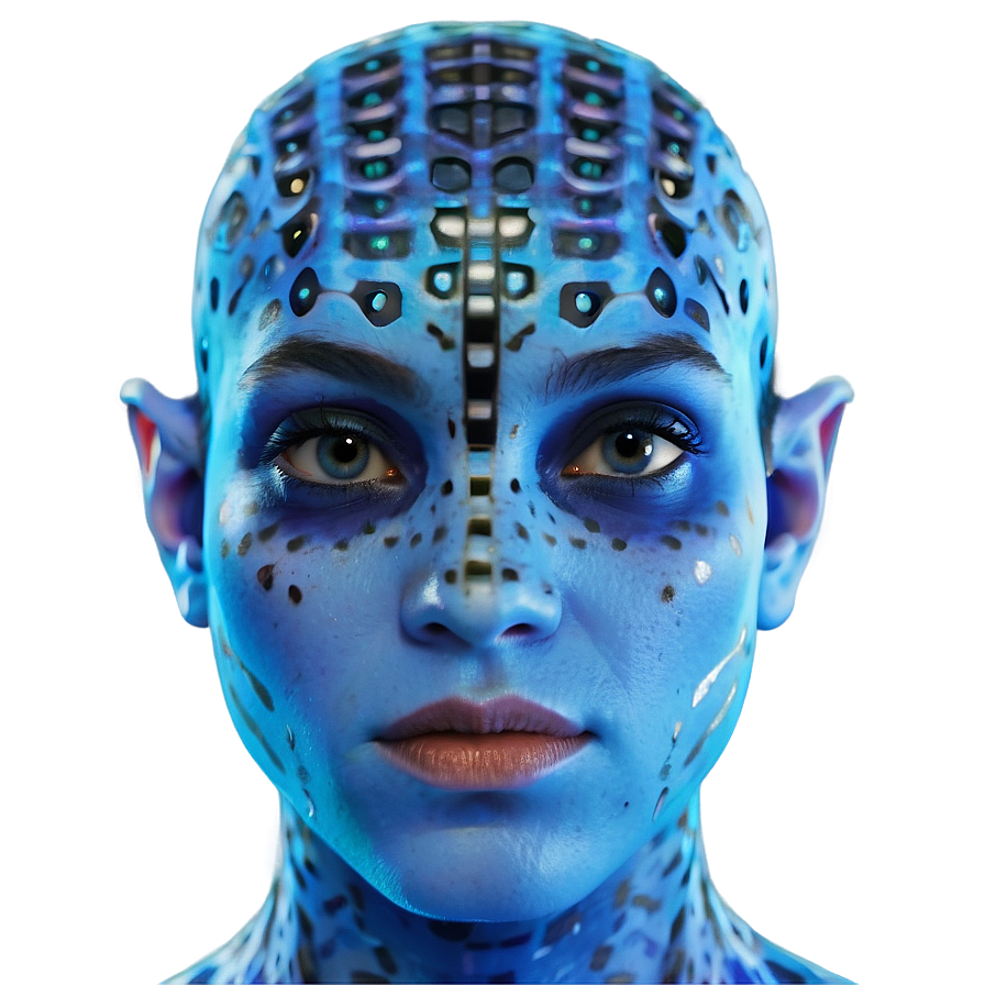 Sci-fi Avatar Representation Png Qby19 PNG