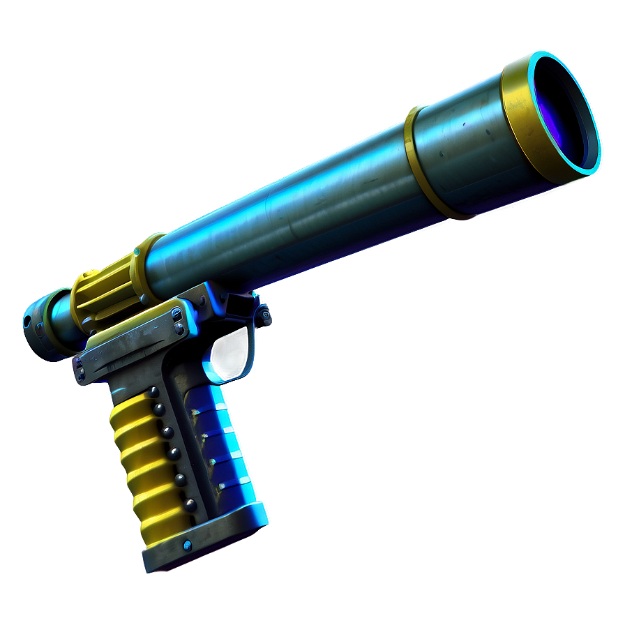 Sci-fi Bazooka Png 06132024 PNG