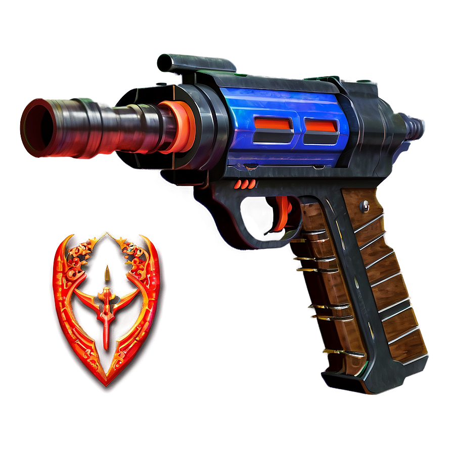 Download Sci-fi Blaster Pistol Png Xgj | Wallpapers.com