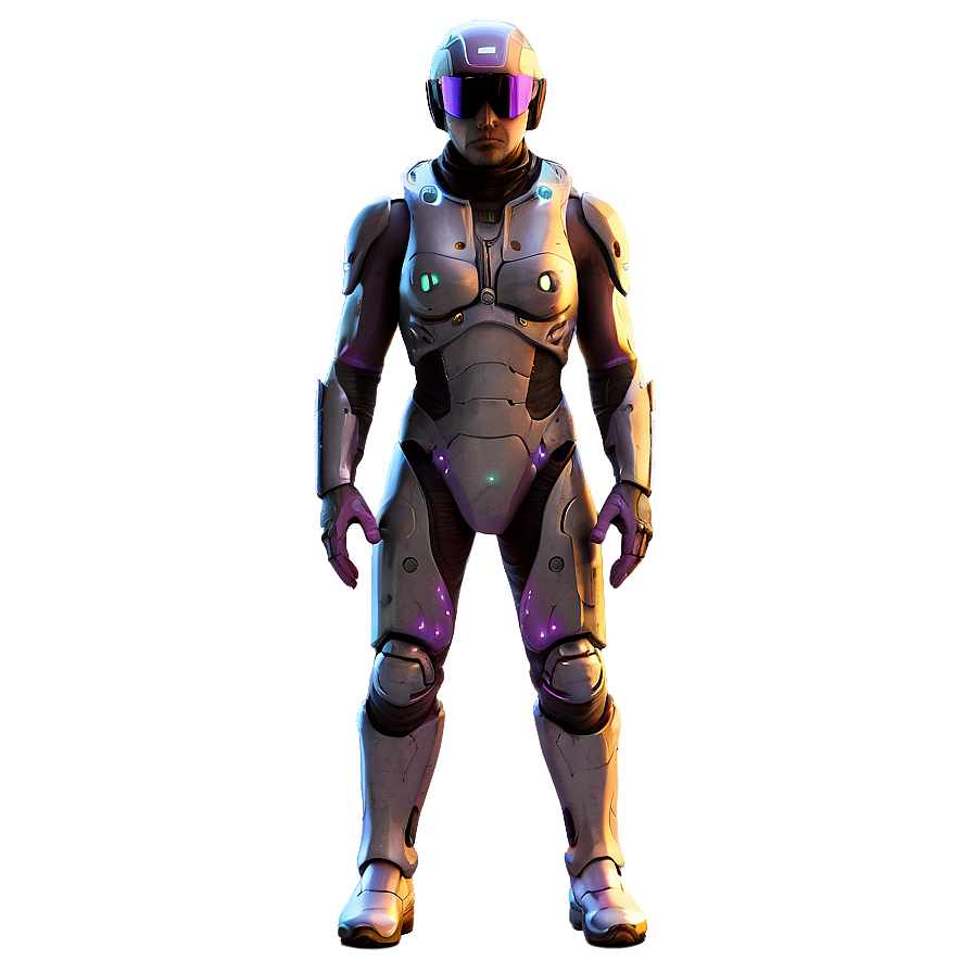 Sci-fi Character Png 05242024 PNG