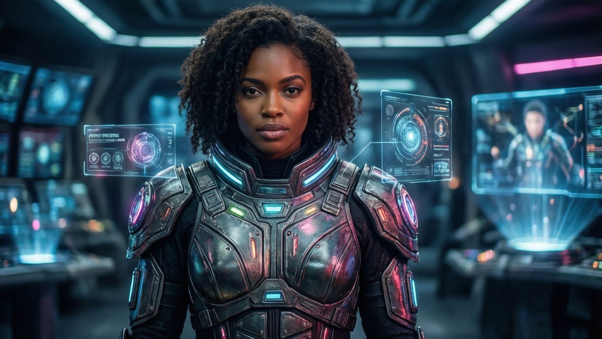 Sci-Fi Commander Fonds d'écran