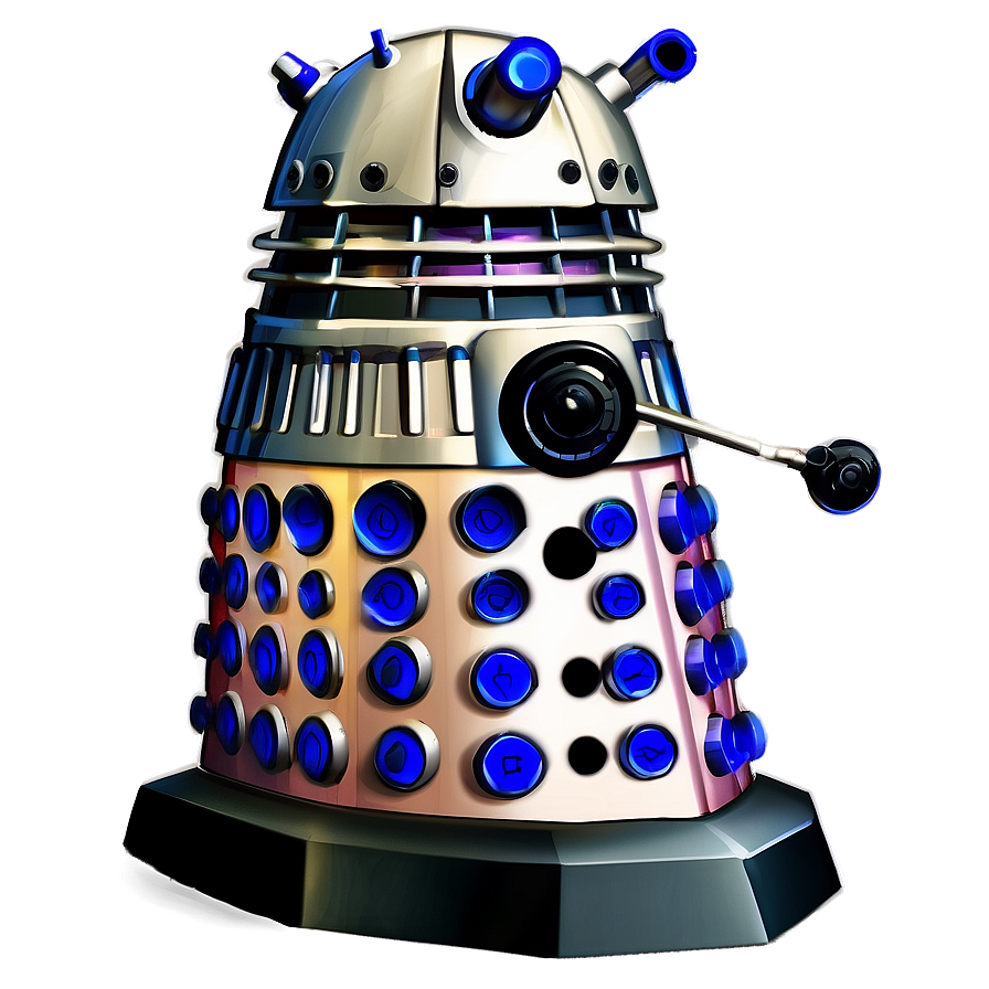 Sci-fi Dalek Concept Png Mea PNG