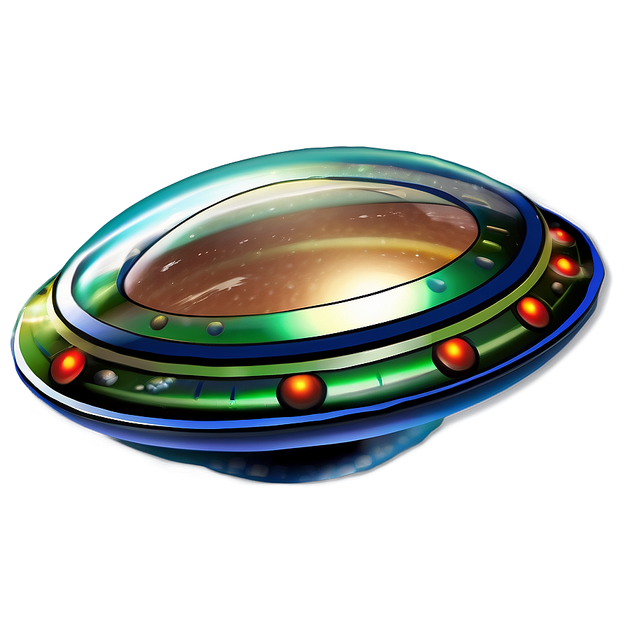 Sci-fi Flying Saucer Graphic Png 71 PNG