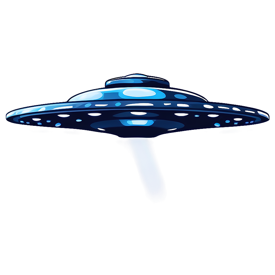 Sci-fi Flying Saucer Graphic Png Evi13 PNG