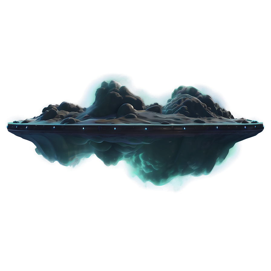 Sci-fi Fog Transparent Png 05262024 PNG