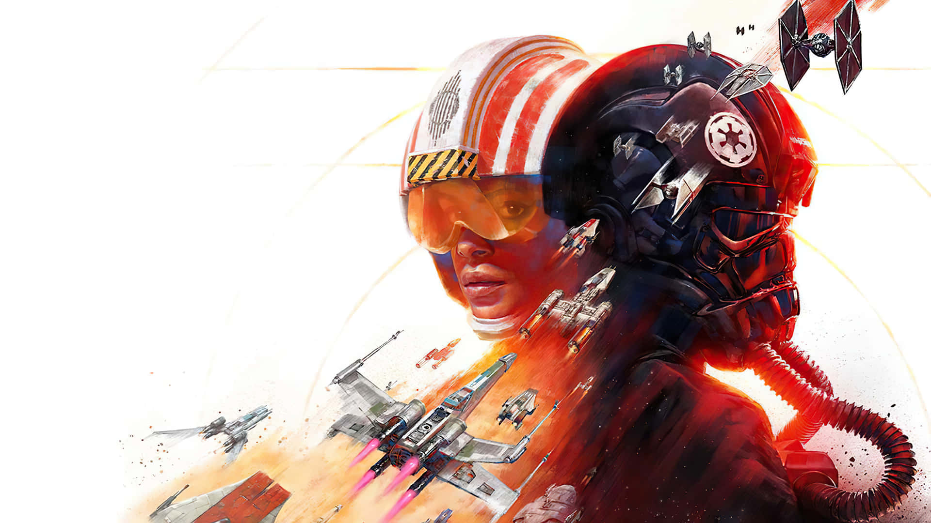 Futuristic Sci-Fi Game Universe Wallpaper