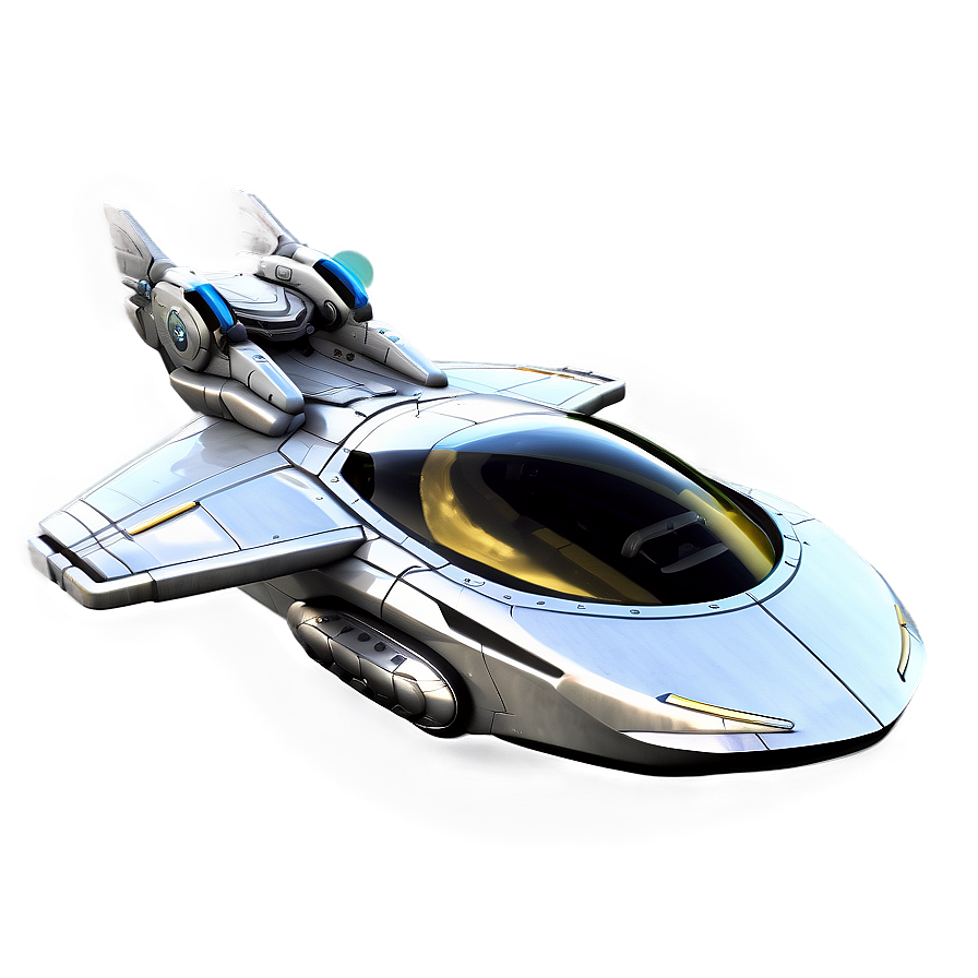 Sci-fi Inspired Flying Car Png Wqc PNG