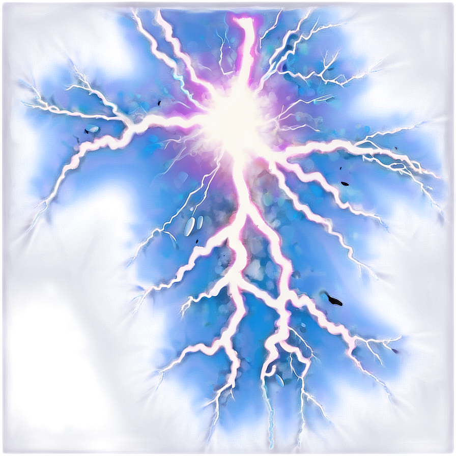 Sci-fi Lightning Blast Png Cwl PNG