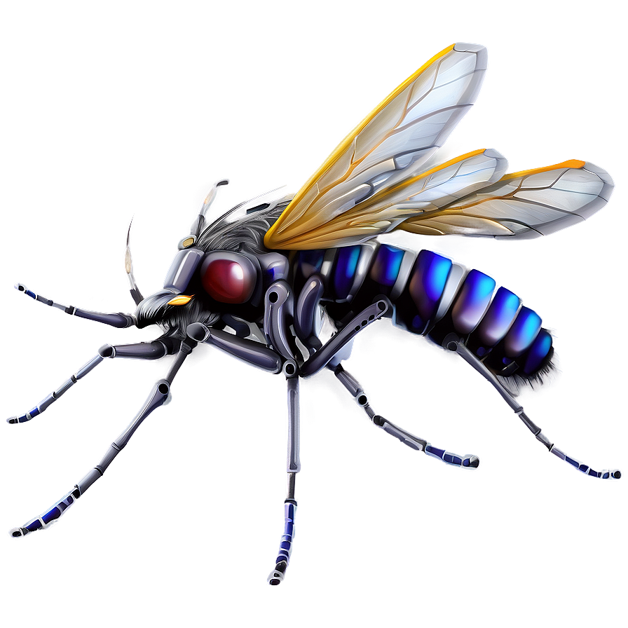 Sci-fi Mosquito Png Urb38 PNG