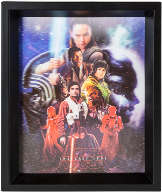 Sci Fi Movie Collage Photo Frame PNG