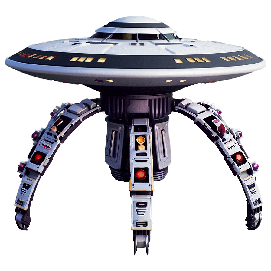 Sci-fi Movie Flying Saucer Png 39 PNG