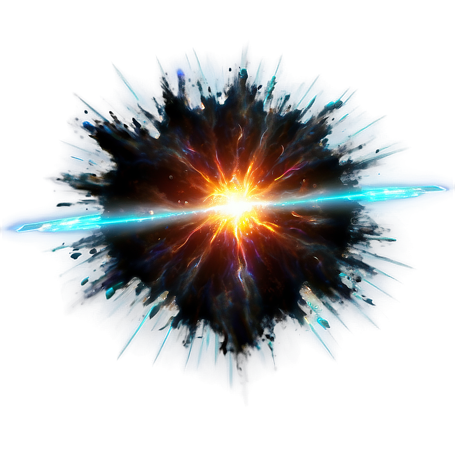 Sci-fi Plasma Blast Png Ssl48 PNG