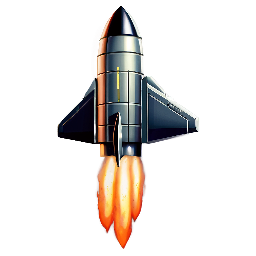 Sci-fi Rocket Png 71 PNG
