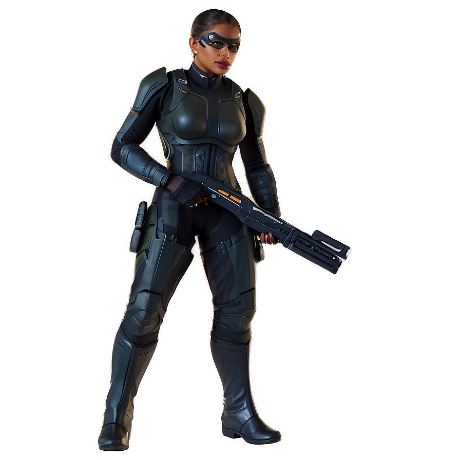 Download Sci-fi Rogue Agent Png 06242024 | Wallpapers.com