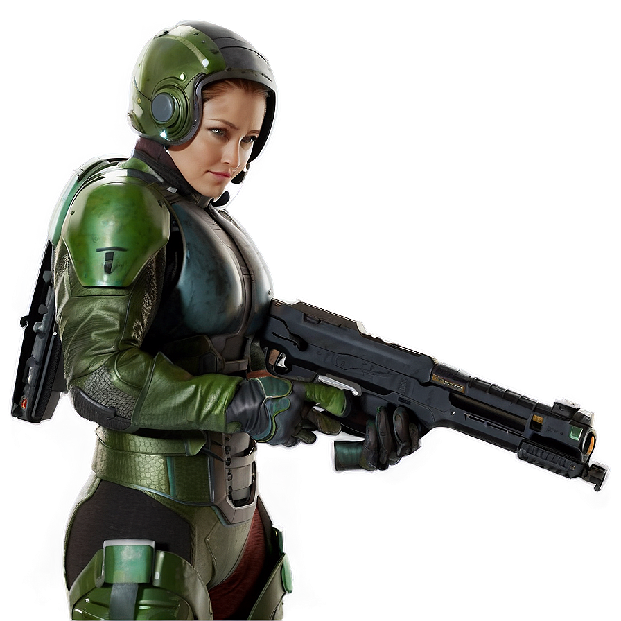 Sci-fi Rogue Agent Png Xya PNG