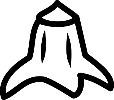 Sci Fi Spaceship Logo PNG