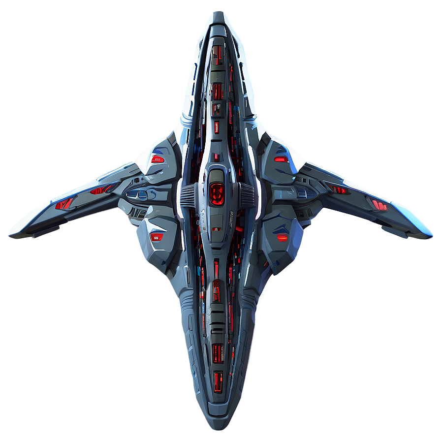 Sci-fi Starship Art Png 06202024 PNG