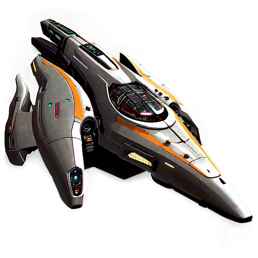 Sci-fi Starship Art Png 99 PNG