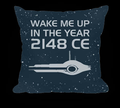 Sci Fi Themed Pillow2148 PNG