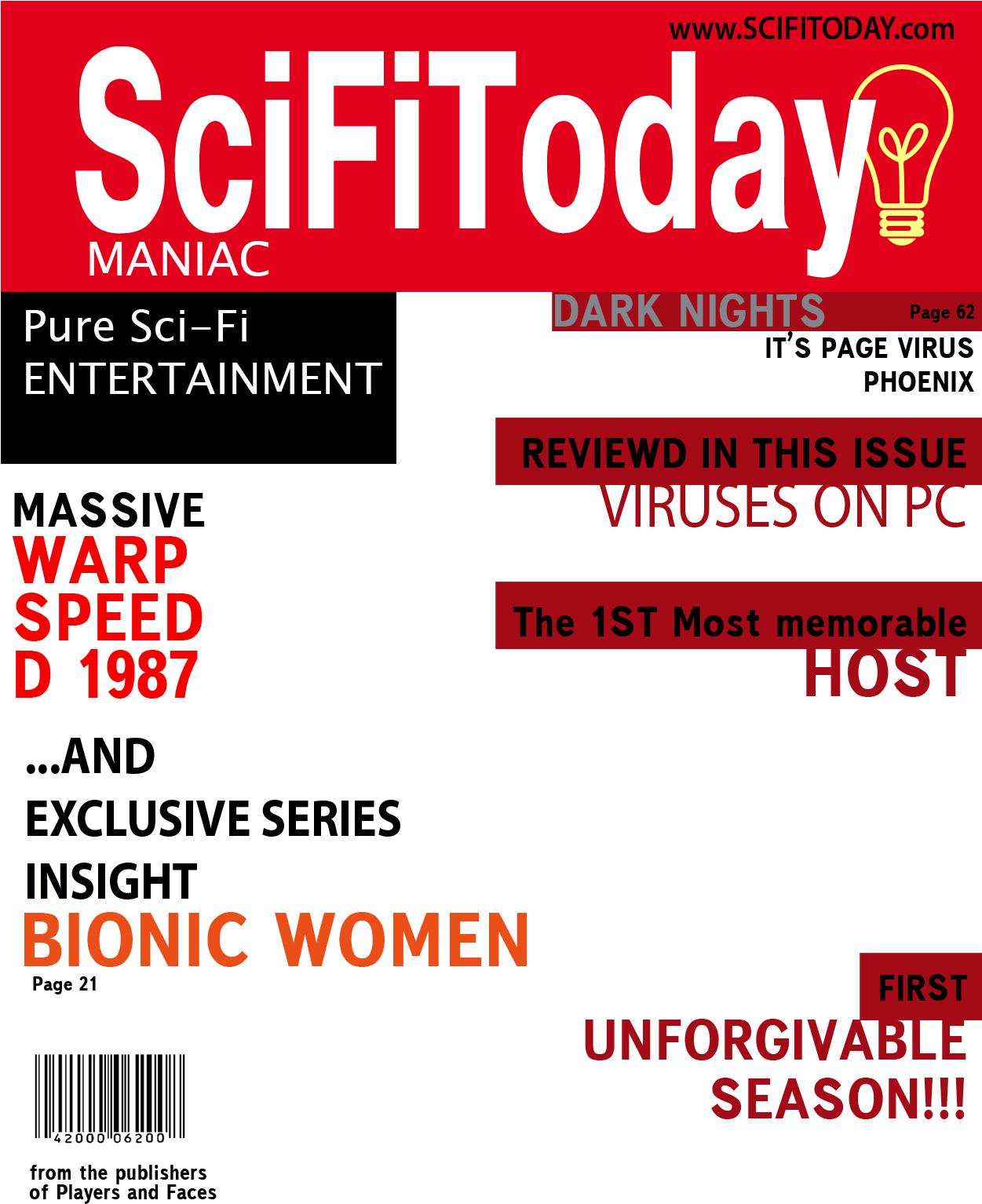 Download Sci Fi Today Magazine Cover 