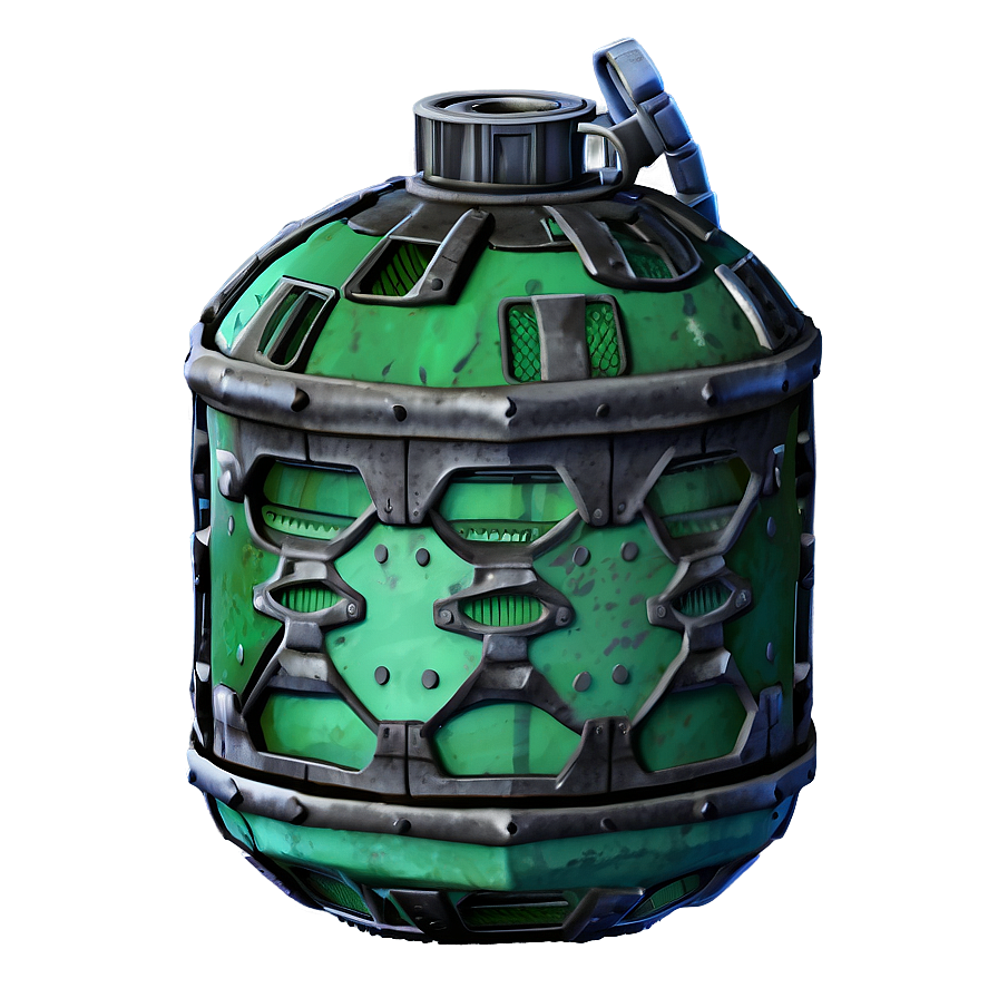 Sci-fi Toxic Container Png 6 PNG