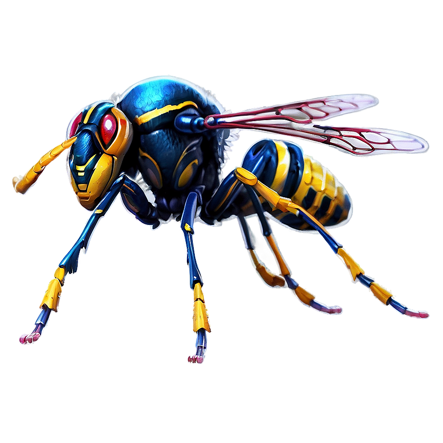 Sci-fi Wasp Concept Png 88 PNG