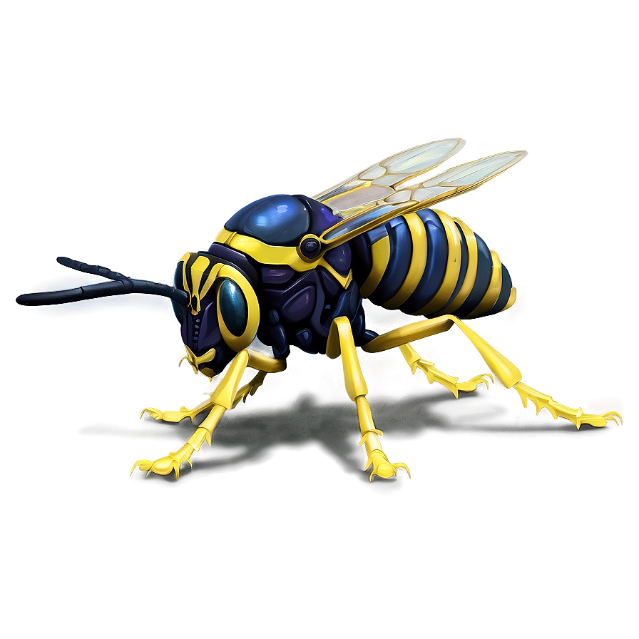 Sci-fi Wasp Concept Png Uam28 PNG