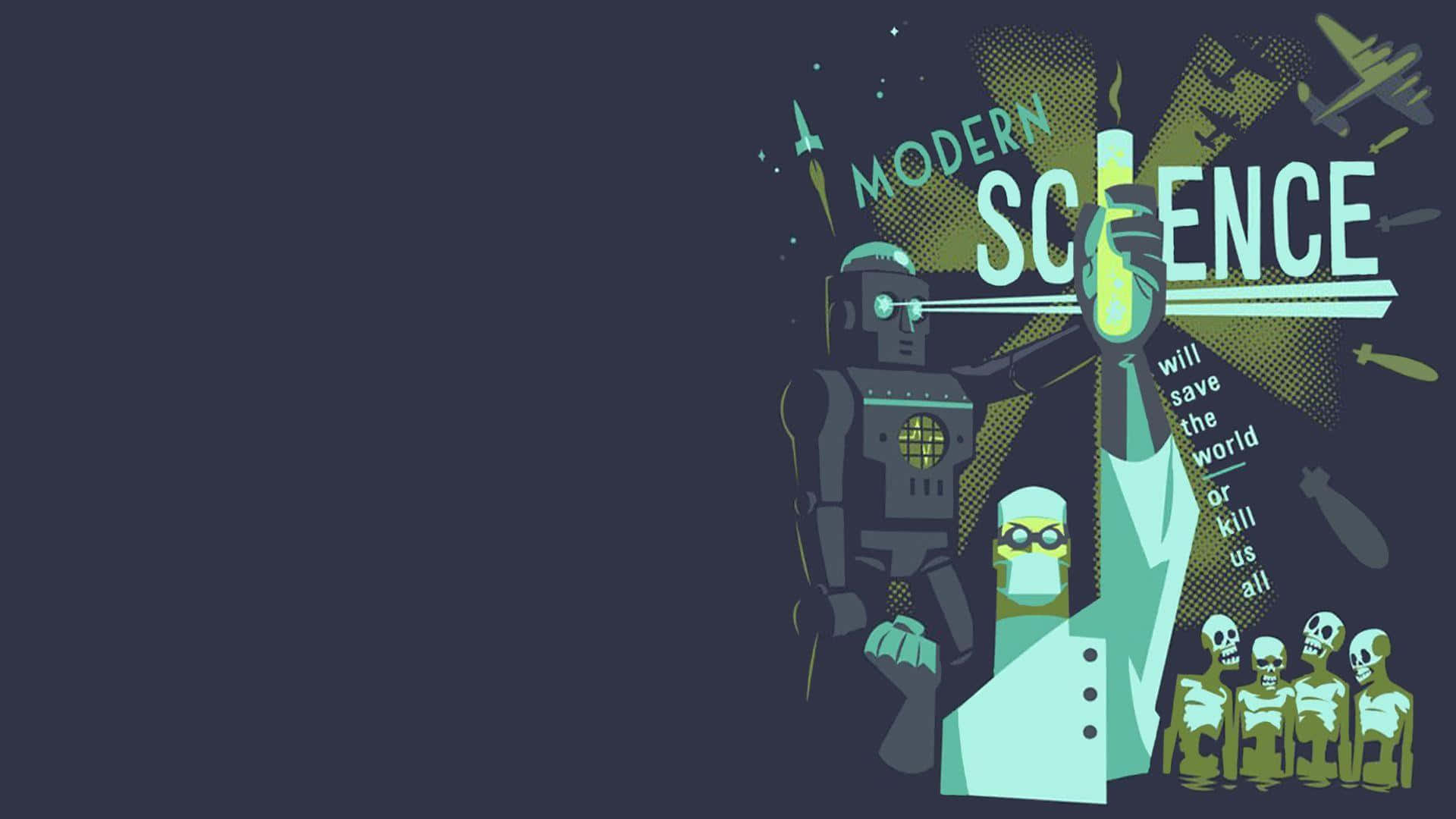 Modern Science T - Shirt
