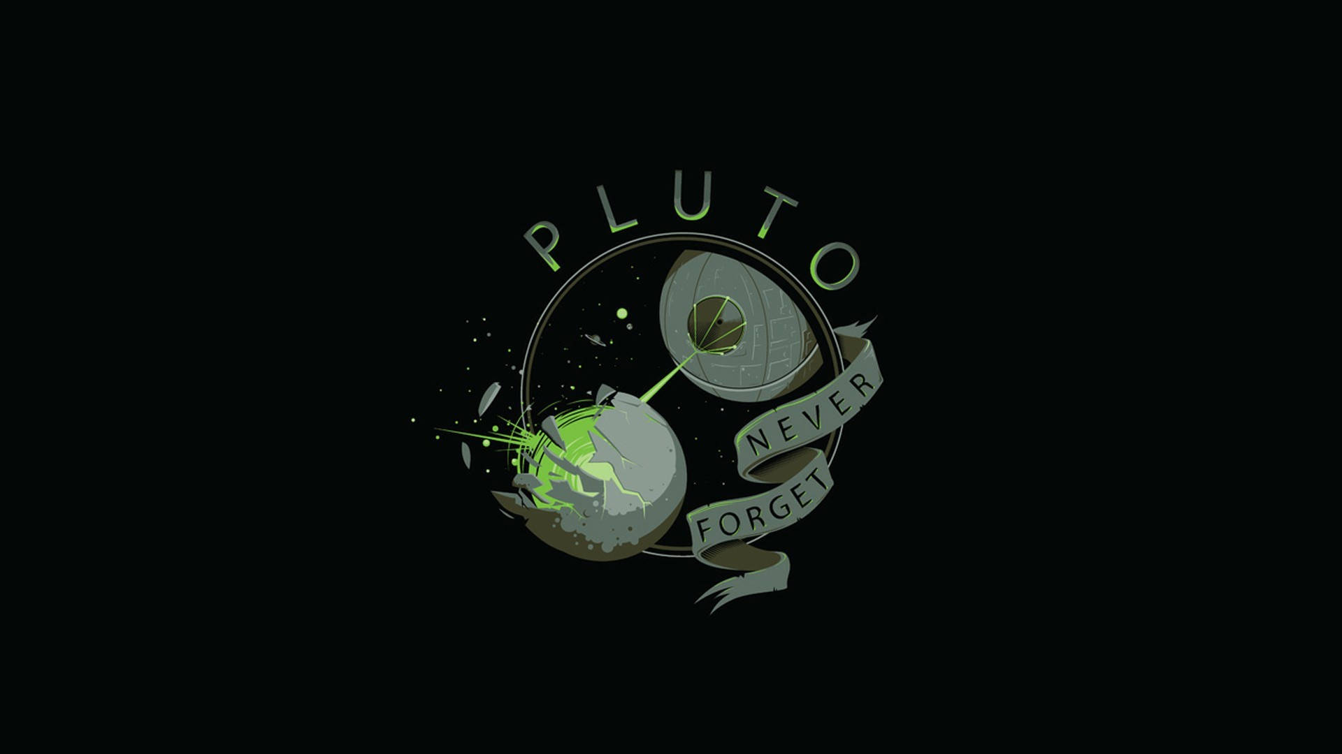 Science Desktop Pluto Art Wallpaper