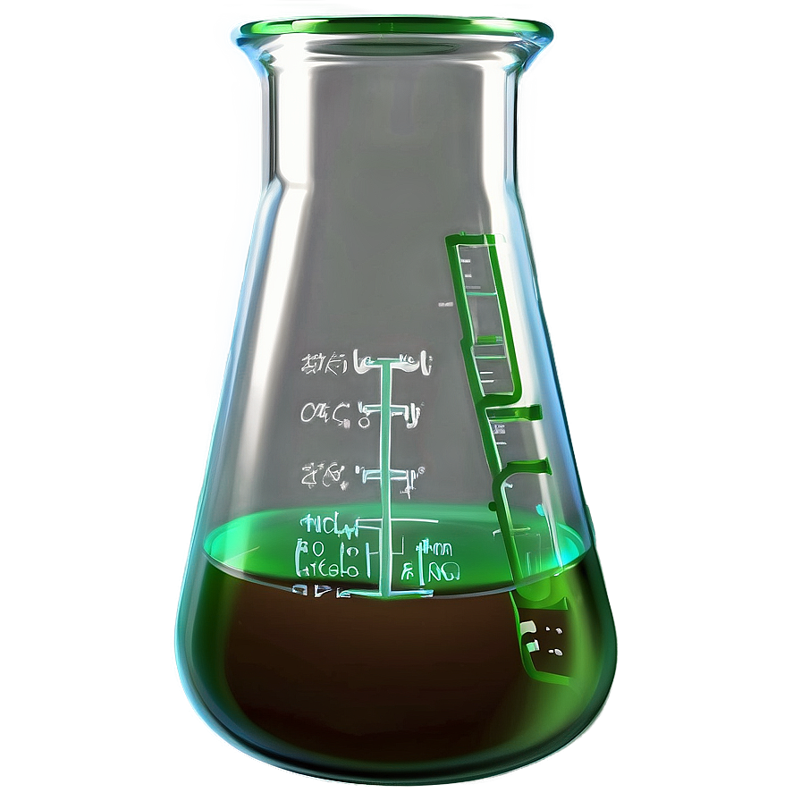 Science Erlenmeyer Flask Png Cid PNG