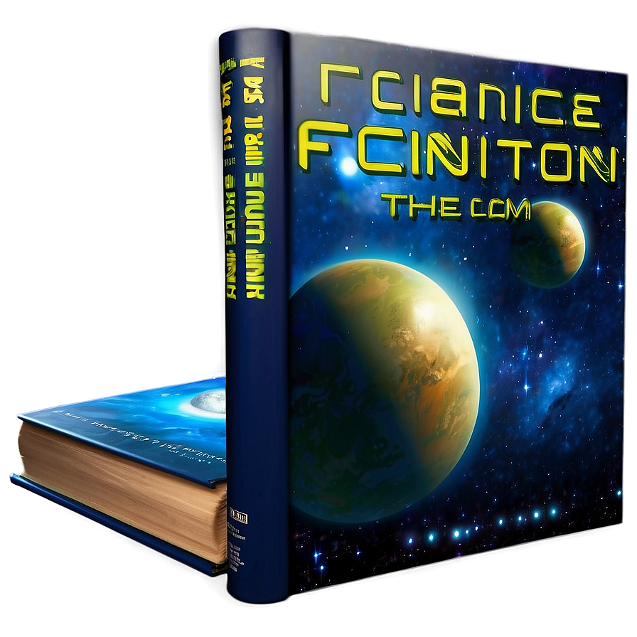 Science Fiction Book Cover Png Nix PNG