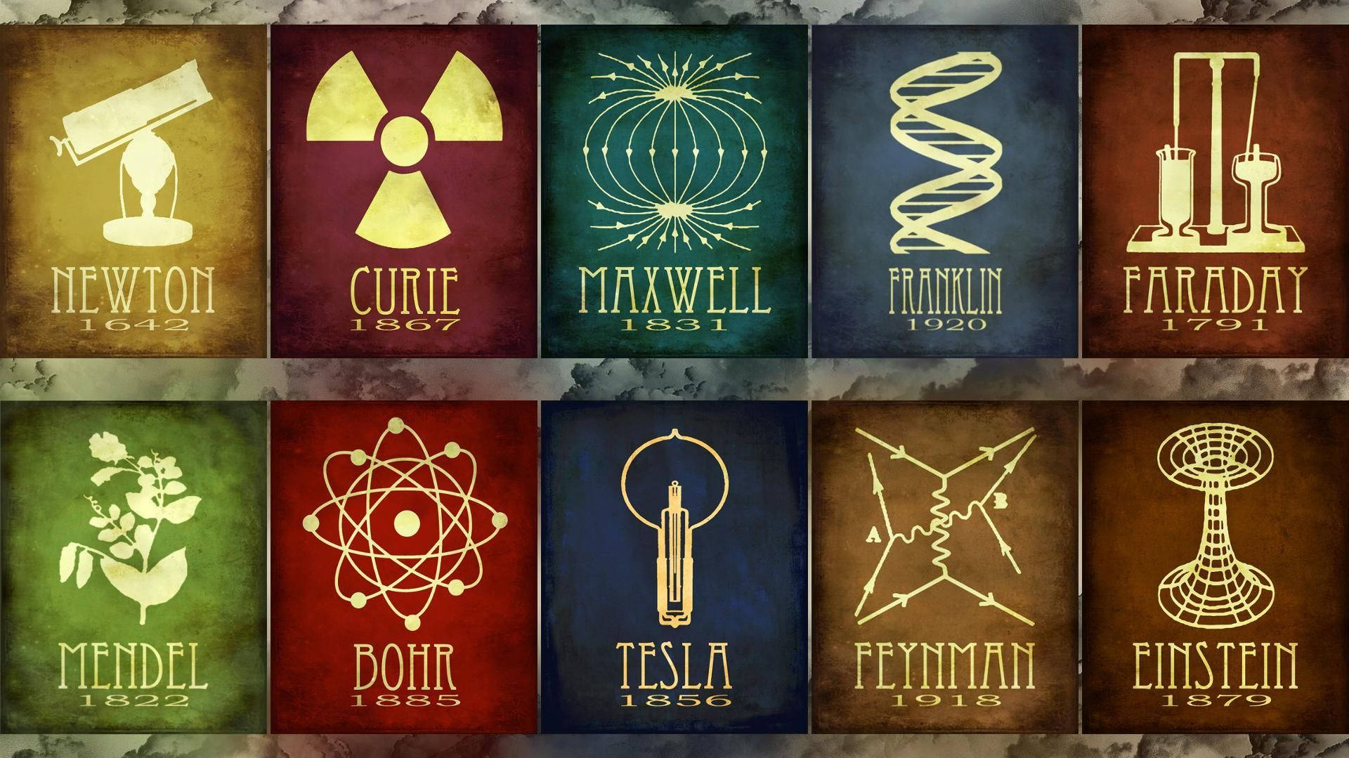“The Scientists Who Paved the Way” Wallpaper