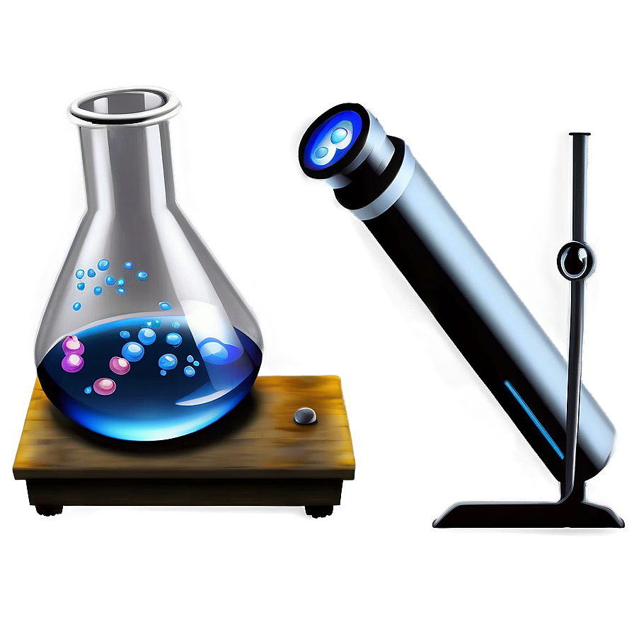 Download Science Lab Equipment Png Mxm | Wallpapers.com