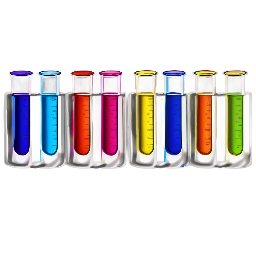Science Lab Test Tubes Png 06262024 PNG