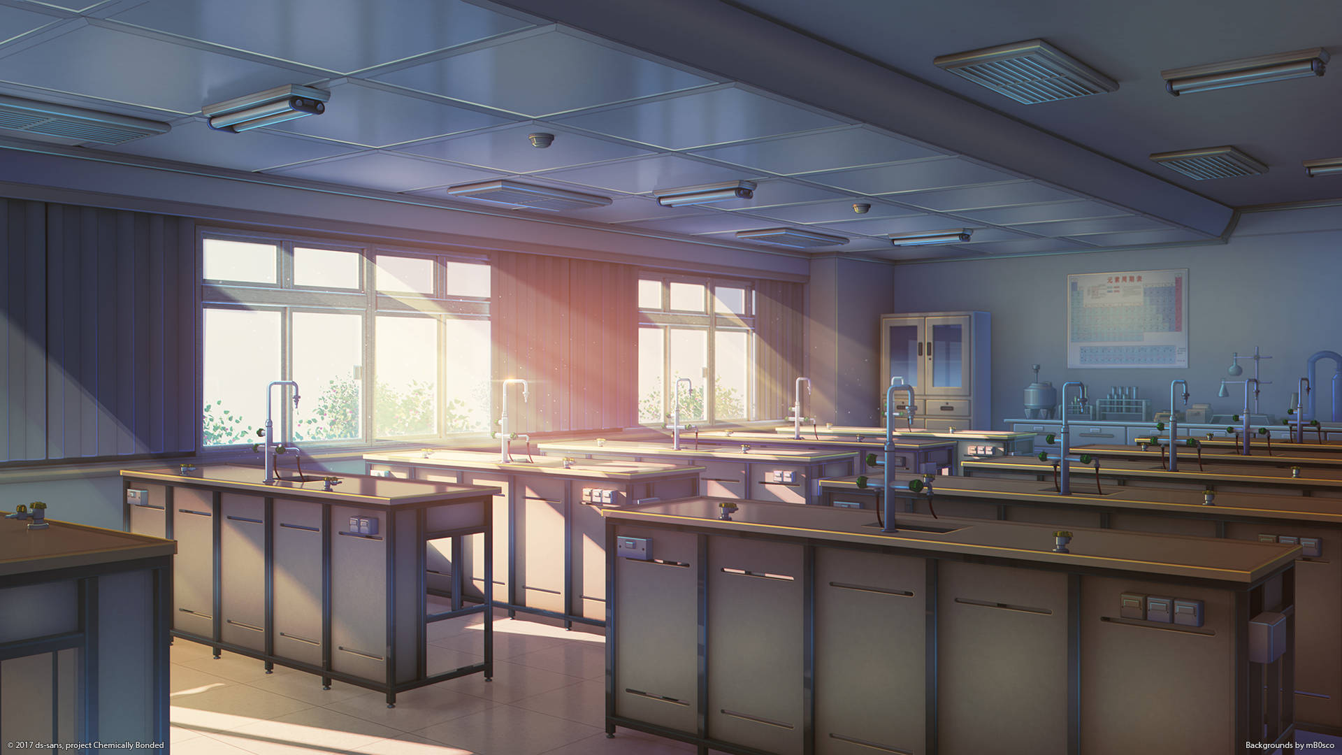 Top more than 80 anime laboratory background latest