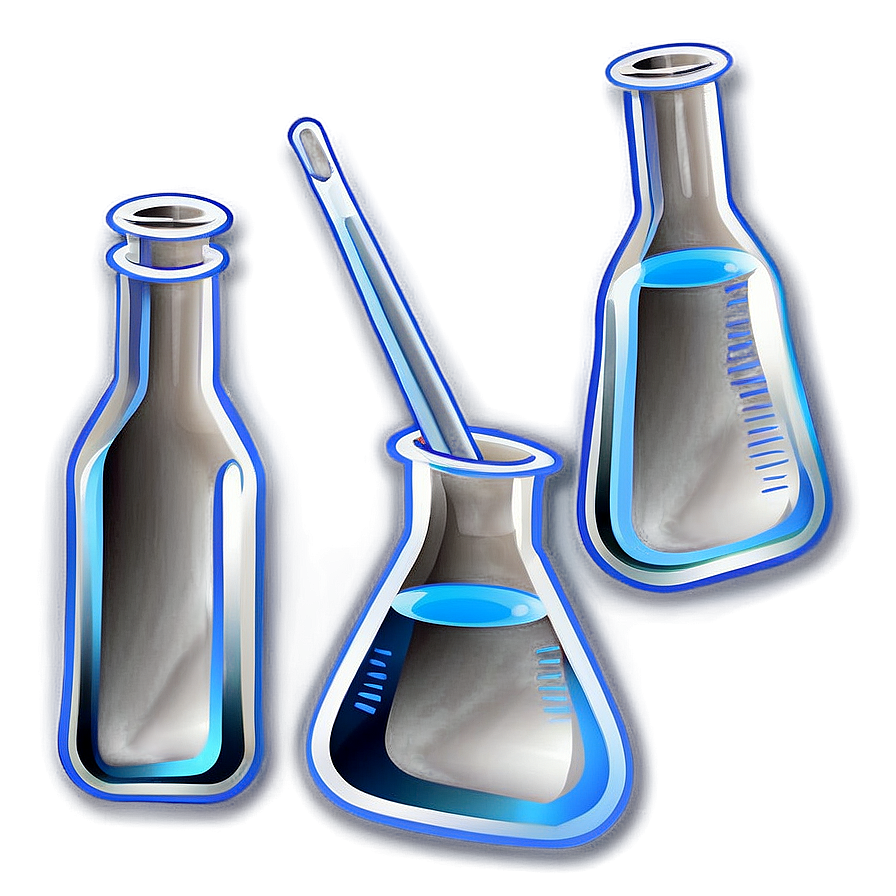 Science Laboratory Glassware Png Wol PNG