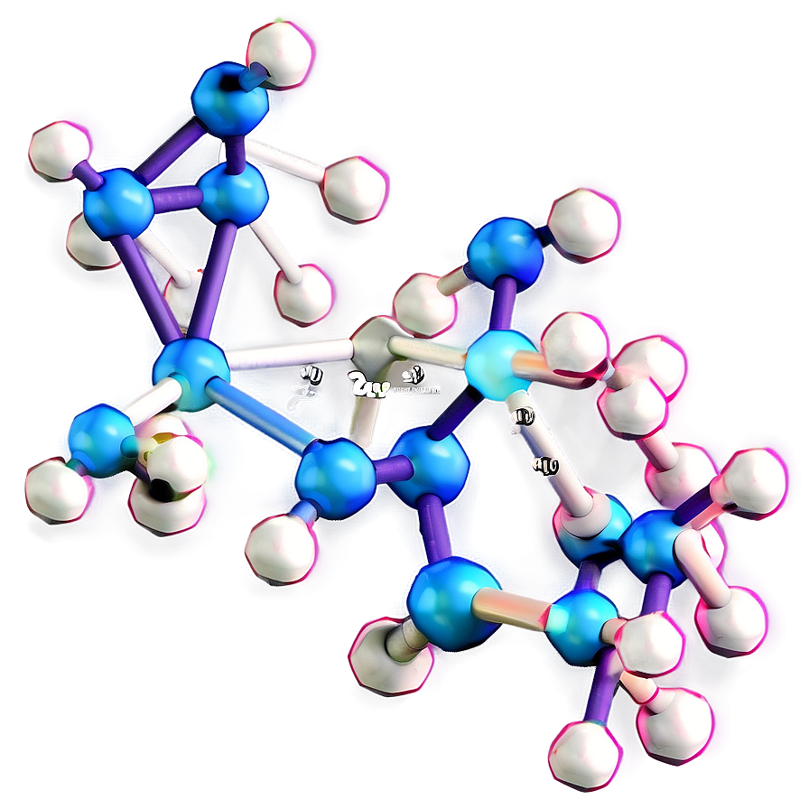 Download Science Molecules Png Vya63 | Wallpapers.com