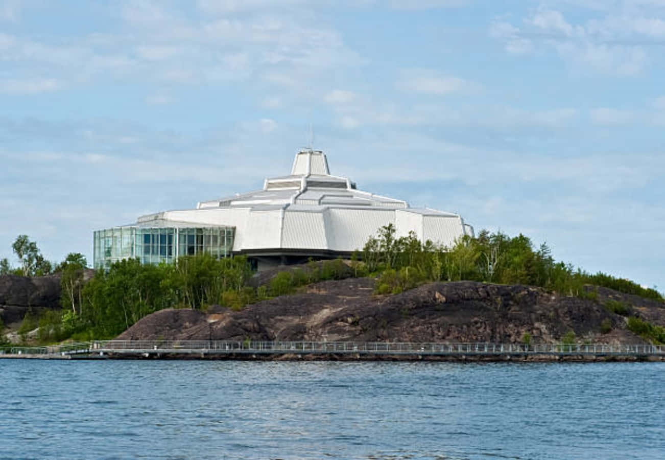 Science North Sudbury Ontario Achtergrond