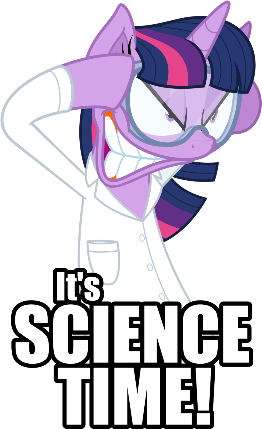 Science Time_ Animated Character Pose PNG