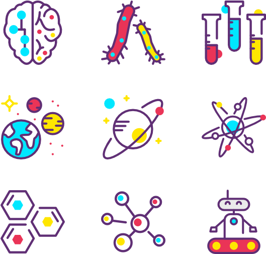 Science_ Icons_ Set PNG