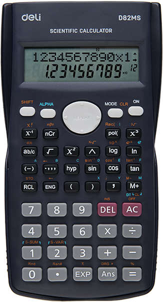 Scientific Calculator D82 M S PNG