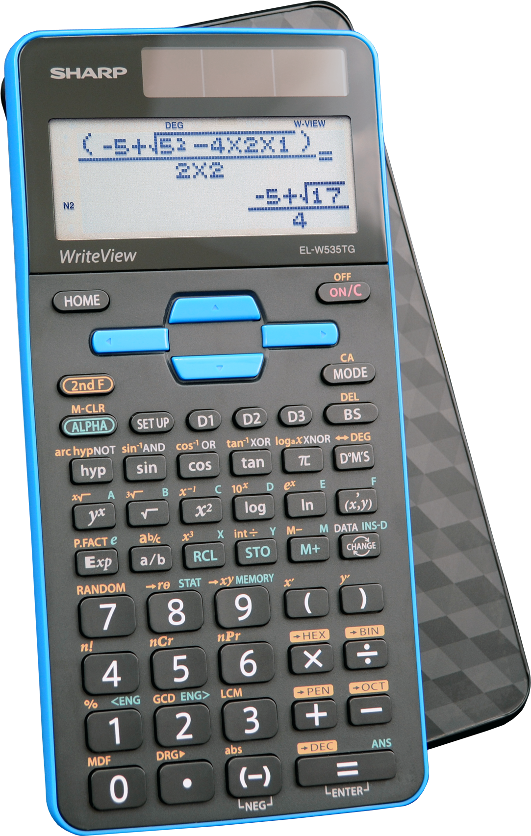 Scientific Calculator Sharp E L W535 T G PNG